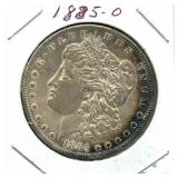 1885-O Morgan Silver Dollar