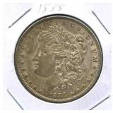 1888 Morgan Silver Dollar