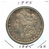 1885 Morgan Silver Dollar