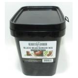 60 Servings of Black Bean Burger Mix
