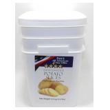 * 160 Servings of Freeze Dried Potatoes