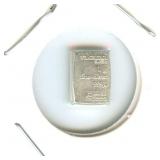 Valcambi Suisse 1 gram .999 Fine Silver Bar