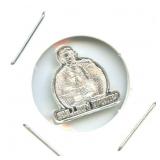 One Gram Silver Bullion Daddy - .999 Fine Silver