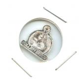 One Gram Silver Bullion Daddy - .999 Fine Silver