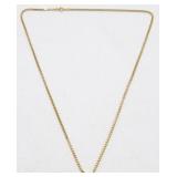 Sterling .925 Marked 24" Necklace