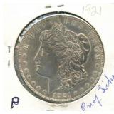 1921 Morgan Silver Dollar