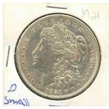1921-D Morgan Silver Dollar