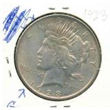 1923 Peace Silver Dollar