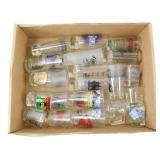** 25 Shotglasses