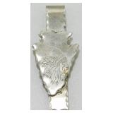 Vintage Articulated Native American Chief Money