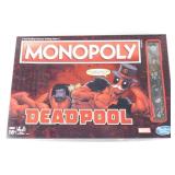 New Hasbro Gaming Deadpool Monopoly Board Game