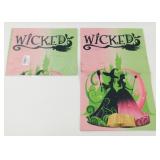 2 New Wicked Garden Flags
