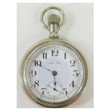 New Era 11-Jewel 18-Size Pocket Watch - Serial