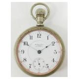 Antique Queen Extra New York Pocket Watch 17j 18s