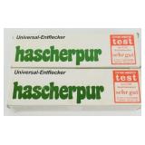 (2) New Vintage German Hascherpur