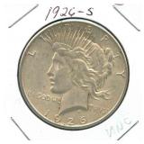 1926-S Peace Silver Dollar