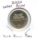 2020 West Point Salt River Bay Quarter