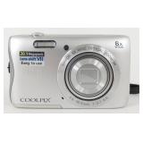 Nikon Coolpix S3700 Digital Camera for Repair