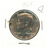 1964-D Kennedy Silver Half Dollar