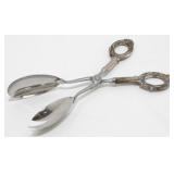 Sterling Antique Tongs Marked on Handle - Also