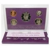 1992 United States Mint Proof Set