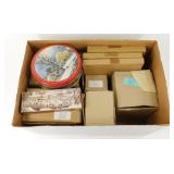 * Avon Currier & Ives Dish Set and Coasters -