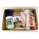 Advertising: Goodyear Patches, Goodyear Cups,