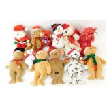 Christmas Beanie Babies
