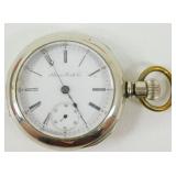 Illinois Watch Co. Pocket Watch with Silverine