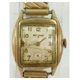 Vintage Hydepark Manual Wind Watch for Repair