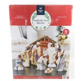 * New Members Mark Nativity Set