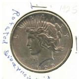 1925 Peace Silver Dollar