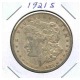 1921-S Morgan Silver Dollar