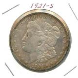 1921-S Morgan Silver Dollar