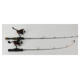 * 2 Ice Fishing Poles