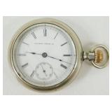 Illinois Watch Co. Railroad King Pocket Watch