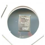 Valcambi Suisse 1 gram .999 Fine Silver Bar