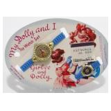 Vintage "My Dolly and I" Toy Watch Set - Original