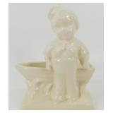 * Vintage Cream Pottery Campbell