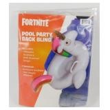New Fortnite Pool Party Back Bling