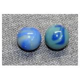 (2) Vintage Marbles