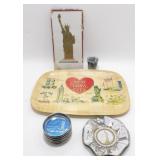 * Vintage New York City Souvenir Collection