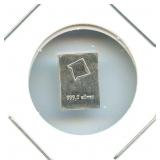 Valcambi Suisse 1 gram .999 Fine Silver Bar