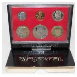 1981 United States Proof Set