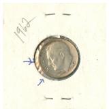 1962 Roosevelt Silver Dime