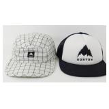 2 Burton Caps