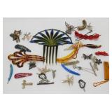 Vintage Lot of Hair Accessories