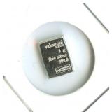 Valcambi Suisse 1 gram .999 Fine Silver Bar