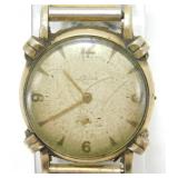 Vintage Louis Menï¿½s Manual Wind Watch for Repair