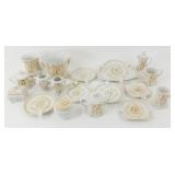 ** Cherub Ashtrays & Lefton Planter, Bowl, 2